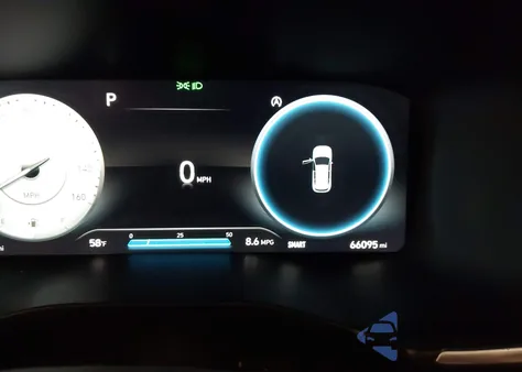 2021 Hyundai Santa Fe Sel z USA, uszkodzony, nr VIN 5NMS3DAJ4MH354222